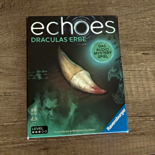 Ravensburger echoes draculas - ravensburger,