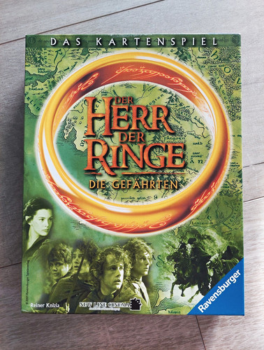 Herr der ringe kartenspiel - der, die