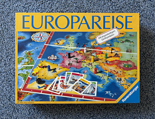 Ravensburger europareise - ravensburger,