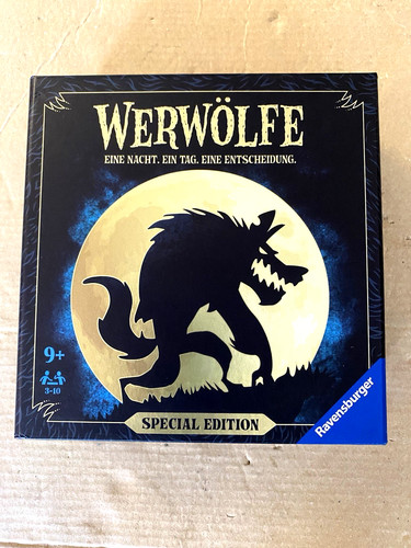 Ravensburger spiel werwölfe - ravensburger,