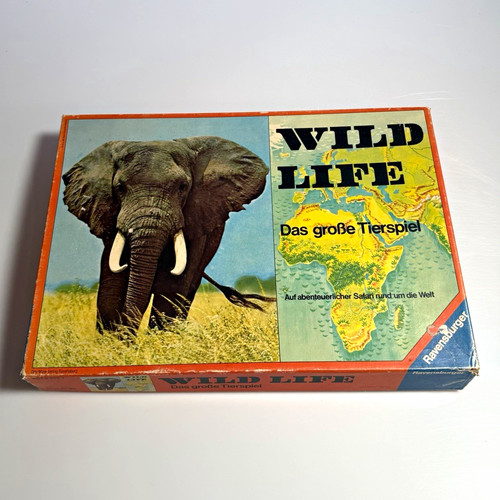 Ravensburger wild life das - -,