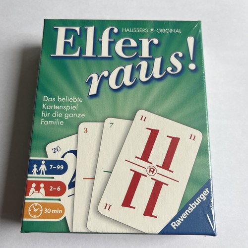 Elfer raus kartenspiel - elfer,