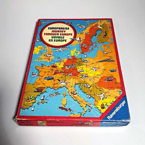 Ravensburger europareise - ravensburger,