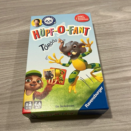 Ravensburger hüpf fant - ravensburger, hüpf-o-fant