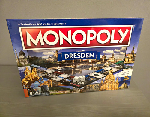 Ravensburger monopoly dresden - monopoly,