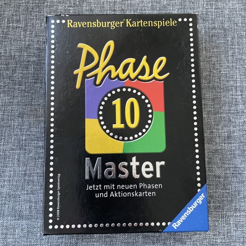 Phase master kartenspiel - master,