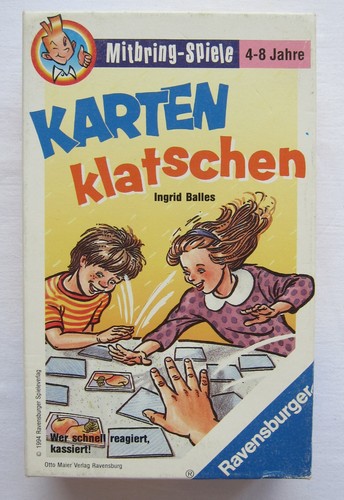 Ravensburger karten klatschen - karten,