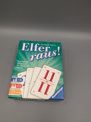 Ravensburger elfer raus - elfer,