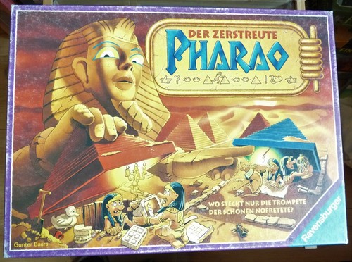 Der zerstreute pharao - der,