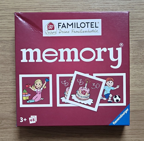 Ravensburger familotel memory - ravensburger,