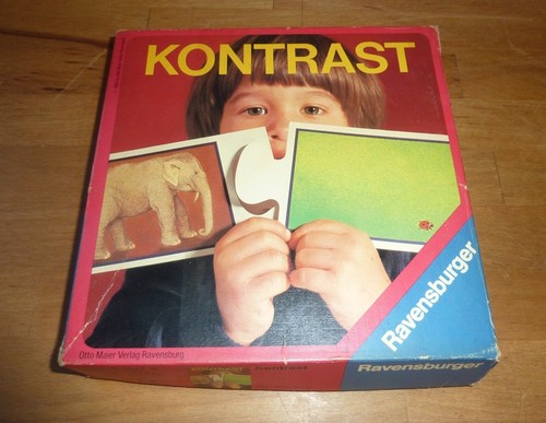 Kontrast ravensburger 1980 - kontrast,