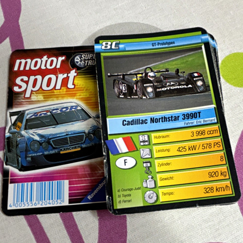 Ravensburger motor sport