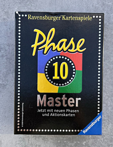 Phase master kartenspiel - master,