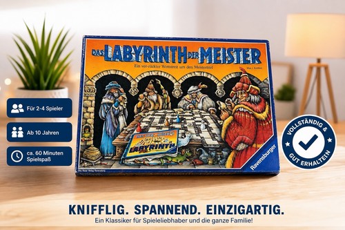 Ravensburger das labyrinth der - labyrinth,
