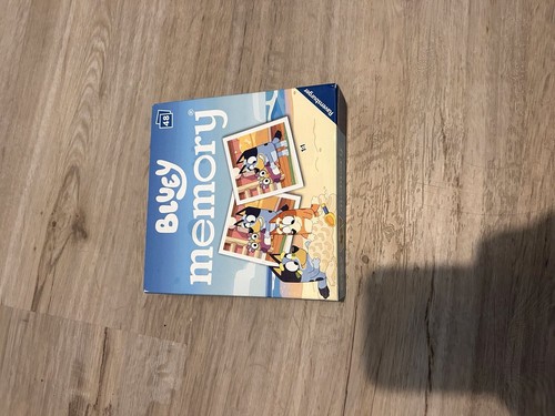Bluey memory ravensburger - bluey,