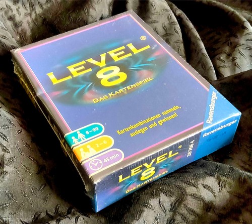 Level kartenspiel neu - 8,