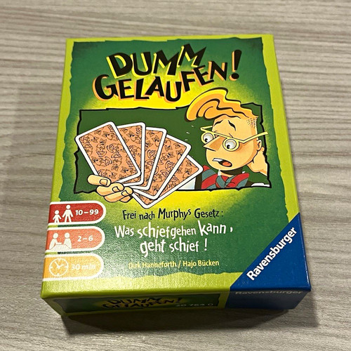 Ravensburger dumm gelaufen - ravensburger,