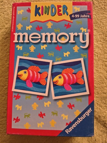 Ravensburger kinder memory - -,