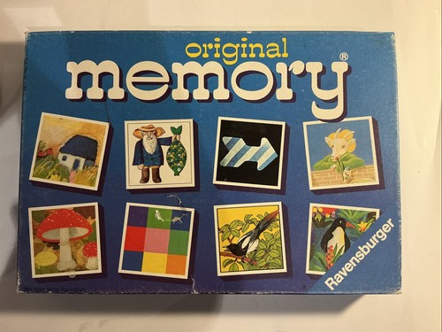 Original memory ravensburger - memory,