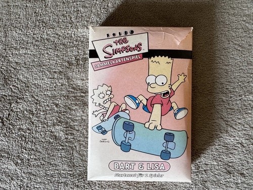 The simpsons sammelkartenspiel - the,