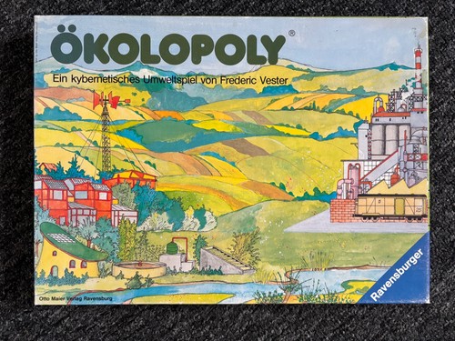 ökolopoly spiel lernspiel - Ökolopoly, •
