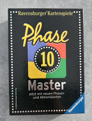 Phase master kartenspiel - phase,