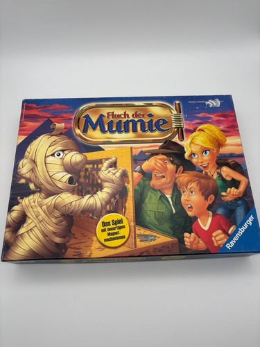 Ravensburger fluch der - fluch, mumie