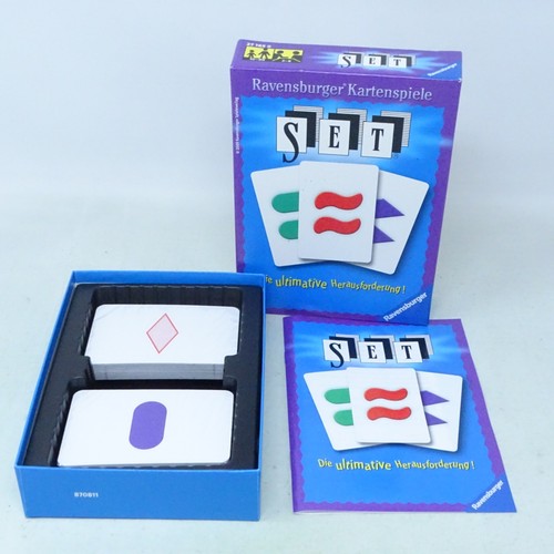 Set ravensburger 2009 - set,