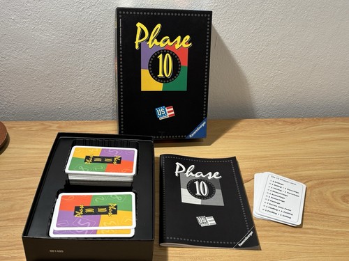Ravensburger phase 10 - phase,
