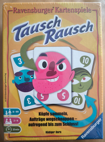 Tausch rausch ravensburger - tausch,