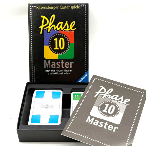 Ravensburger phase 10 - ravensburger,