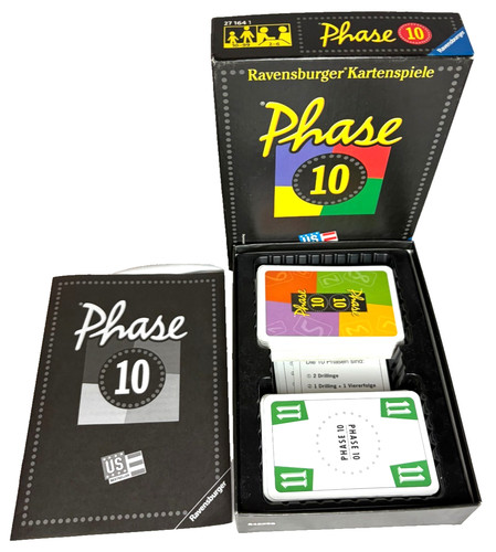 Phase kartenspiel - 10, 🃏