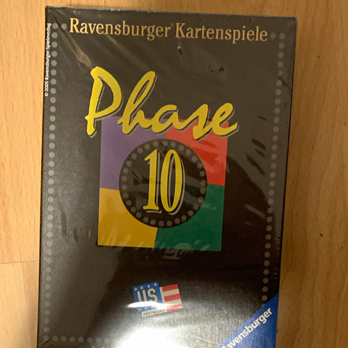Ravensburger phase - phase, 10