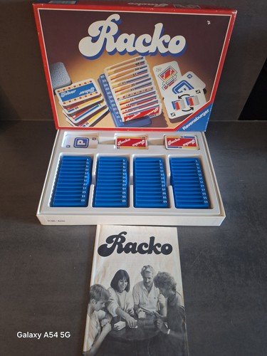 Racko kartenspiel große - ,