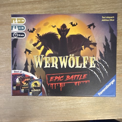 Ravensburger werwölfe epic - werwölfe,