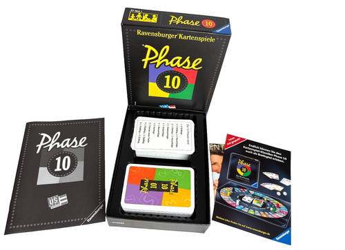 Phase kartenspiel - phase, 🃏