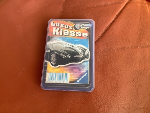 Luxus klasse kartenspiel - luxus,