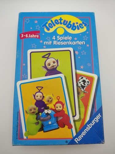 Teletubbies ravensburger spiel - teletubbies,