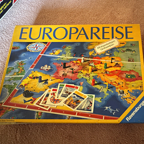 Ravensburger europareise - ravensburger,