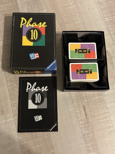 Ravensburger phase 10 - ravensburger,