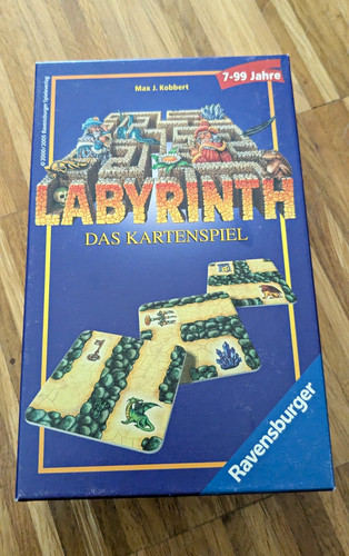 Ravensburger labyrinth das - labyrinth:,
