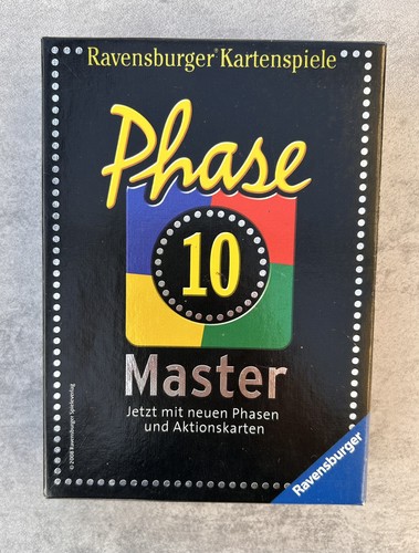 Phase master kartenspiel - phase,