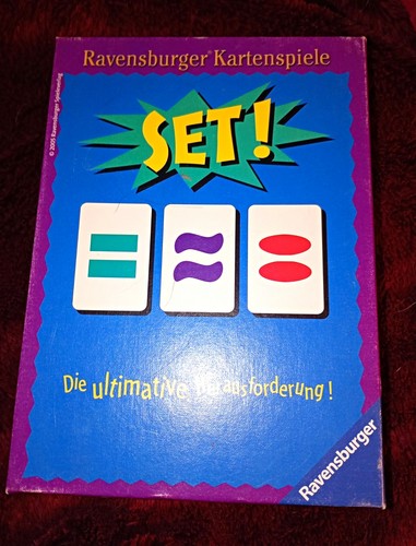 Set kartenspiel ravensburger - set!,