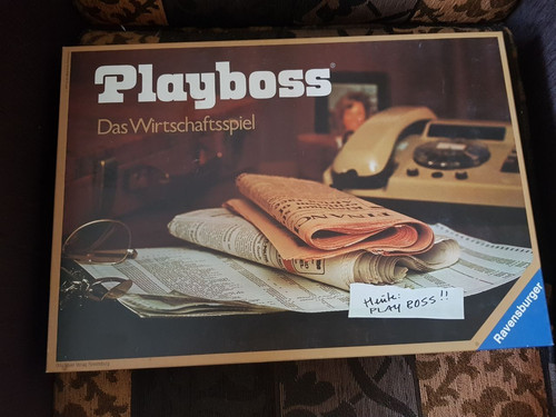 Playboss ravensburger das - playboss,