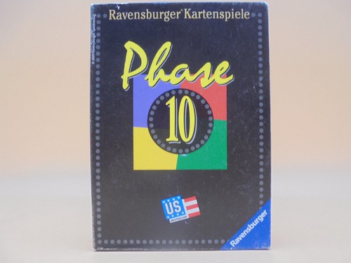Phase kartenspiel - 10,
