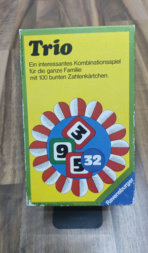 Ravensburger trio kartenspiel - ravensburger,