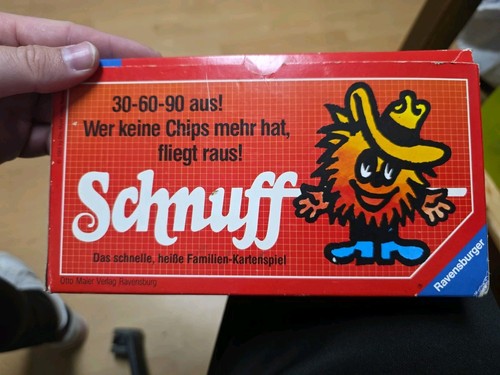 Schnuff kartenspiel - schnuff,