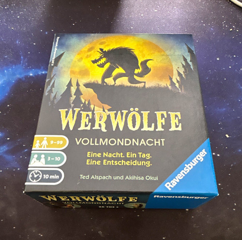 Ravensburger werwölfe - ravensburger,