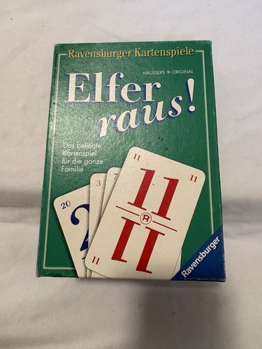Ravensburger elfer raus - ravensburger,