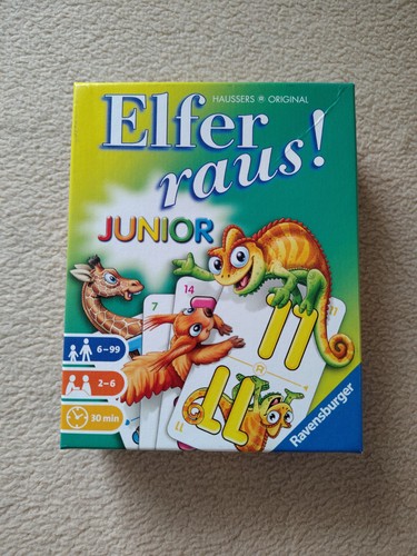 Elfer raus junior - elfer,